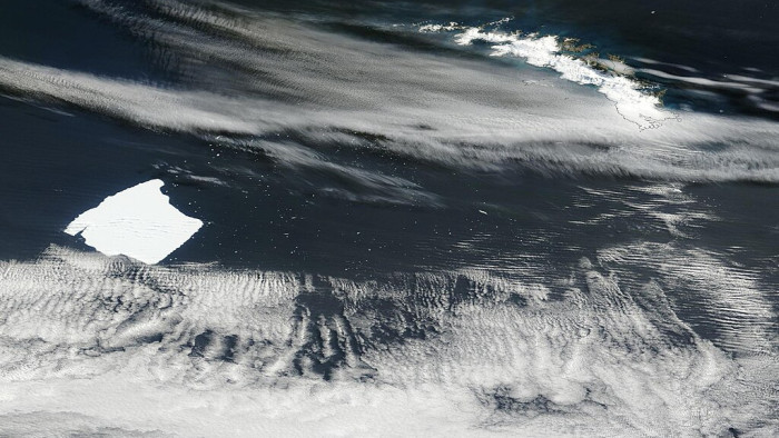 Vége az A23a 40 éves útjának, és ez nagy bajt jelez