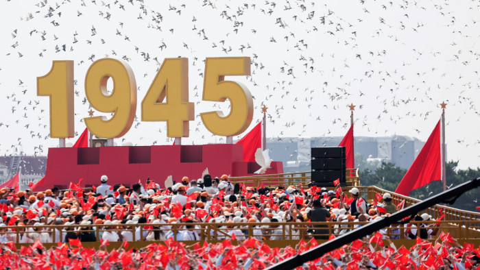 Salát Gergely a győzelem napi parádéról: Kína jelezte a világnak, hogy nem érdemes vele „kukoricázni”