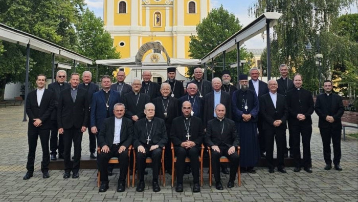 Új elnököt és vezetőséget választott a Magyar Katolikus Püspöki Konferencia