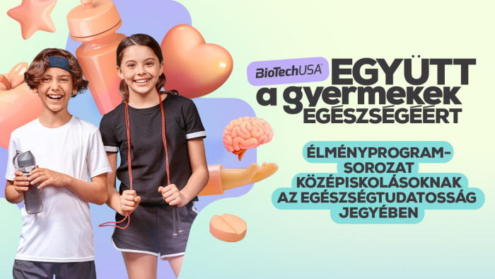 Egyedülálló program indul a tinédzserek lelki és testi egészségéért (x)