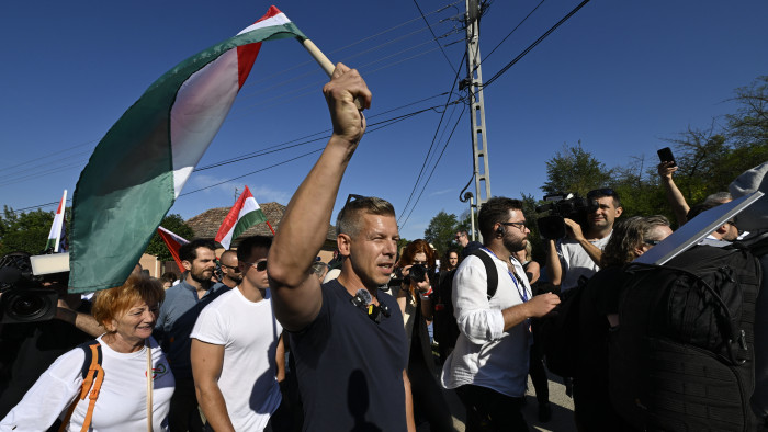 Magyar Péter Gyurcsányozással ment neki Orbán Viktornak Kötcsén