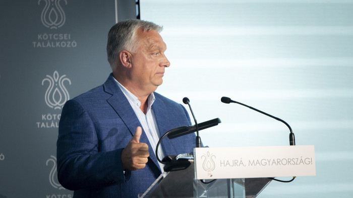 Itt újra megnézheti Orbán Viktor kötcsei beszédét