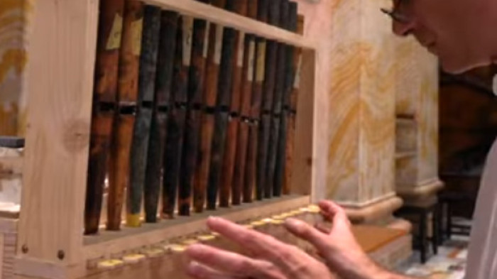 800 év némaság - Újra szól az első orgona, mutatjuk