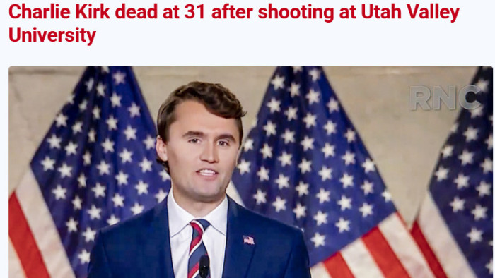 Lelőtték a fiatal konzervatív influenszert, Donald Trump szövetségesét