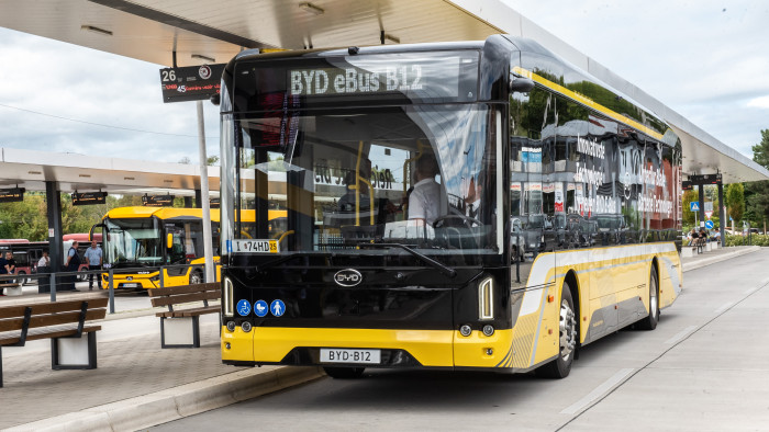 Tizenhárom elektromos BYD buszt vásárol Kaposvár