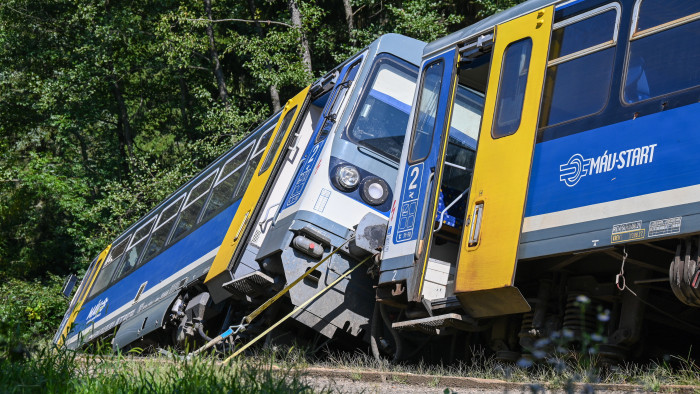 Már a rendőrség is nyomoz a magyarkúti kisiklás miatt