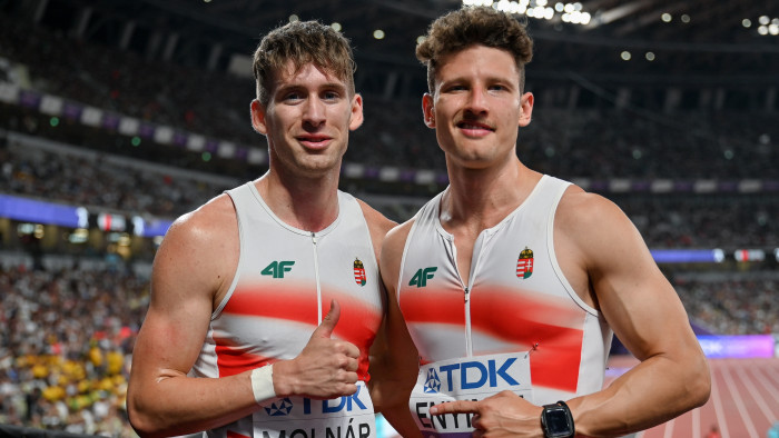 Molnár Attila bizakodó: most nem hánytam el magam