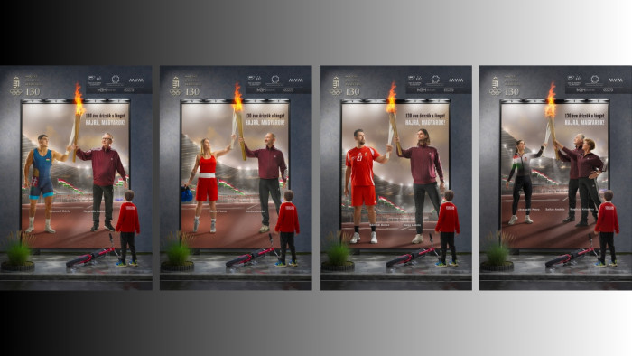 Plakátkampánnyal ünnepel a magyar olimpiai család