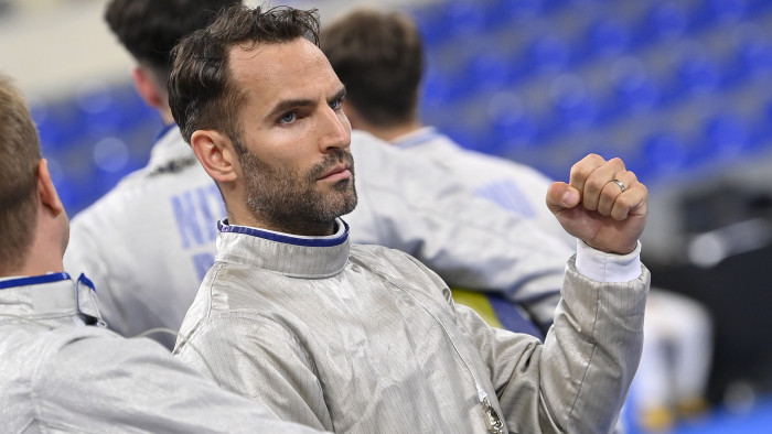 Dráma: Szilágyi Áronra ismét kihagyás vár, újra meg kellett műteni a háromszoros olimpiai bajnokot