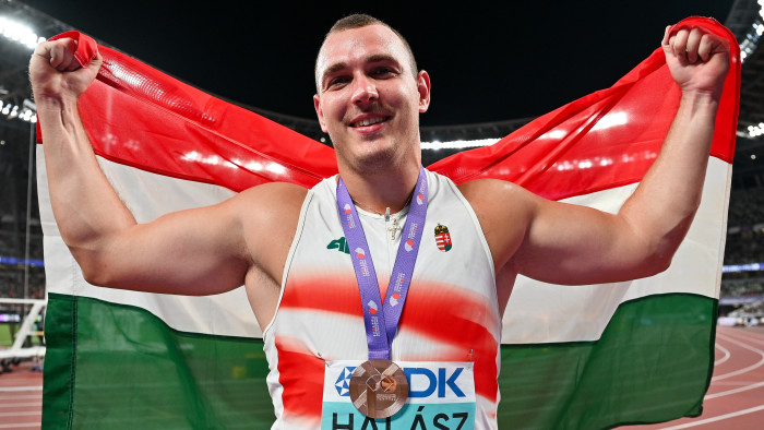 Gyulai Miklós a vb-bronzéremről: bosszantó, hogy nem Halász Bence jelentette a meglepetést