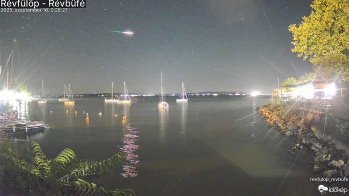 Mi volt ez a hatalmas villanás Magyarország felett?