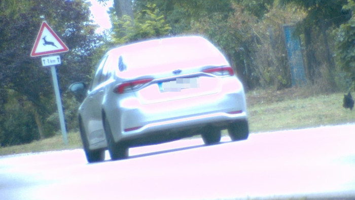 Két nap alatt behúzott 522 ezer forint bírságot egy autós – ennyi kellett hozzá