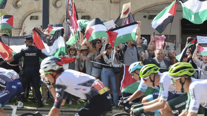 Szakértő a Vuelta-botrányról: a baloldal nagyban felelős azért, hogy ennyire Izrael-ellenes lett a spanyol társadalom