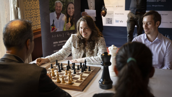 Polgár Judit: a sakk egy 1500 éves játék, de kreatív ötletekkel mindig megújítható