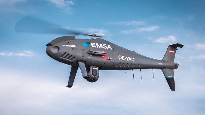 Drónsereget küldtek az Északi-tengerre