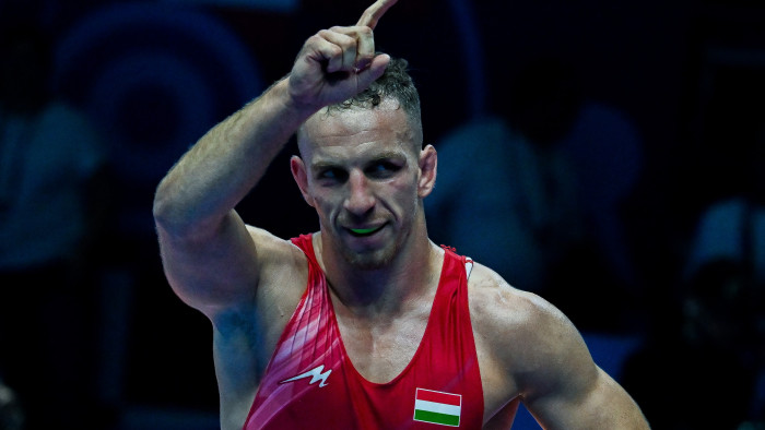 Megvan az első magyar érem a zágrábi birkózó-világbajnokságon