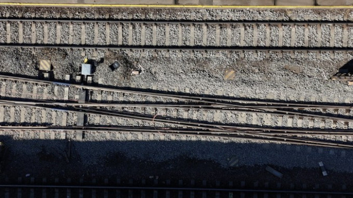 Bombariadó a Budapest-Kijev vasútvonalon