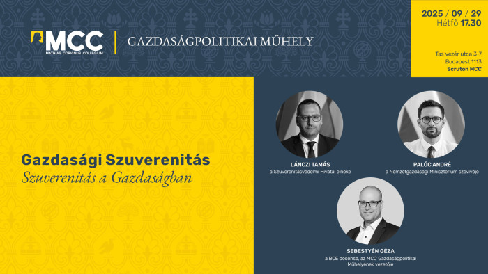 Beszélgetés a gazdasági szuverenitás előnyeiről és veszélyeiről