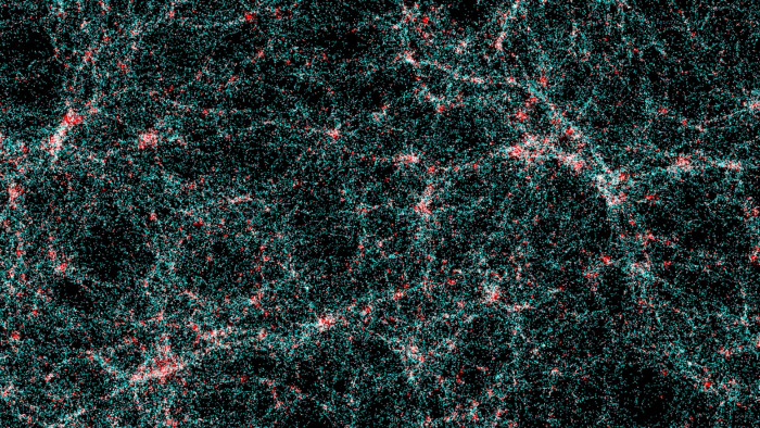 Világrekorder szimulációban látható az univerzum több milliárd galaxisa
