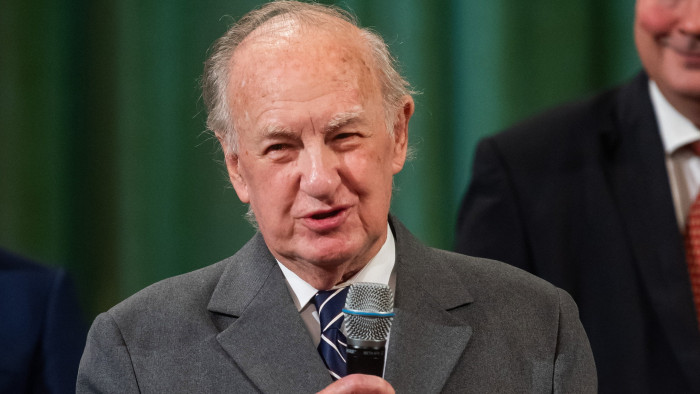 Elhunyt Sajdik Ferenc, az egyik legnagyobb magyar karikaturista