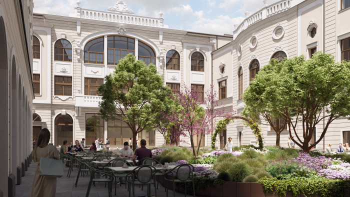 Új fényben tündökölhet a miskolci Korona Szálló