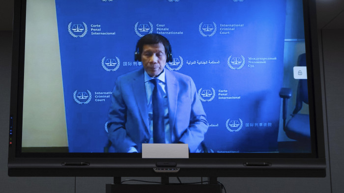 Tömeges gyilkosságok – három fő vádpont Rodrigo Duterte ellen