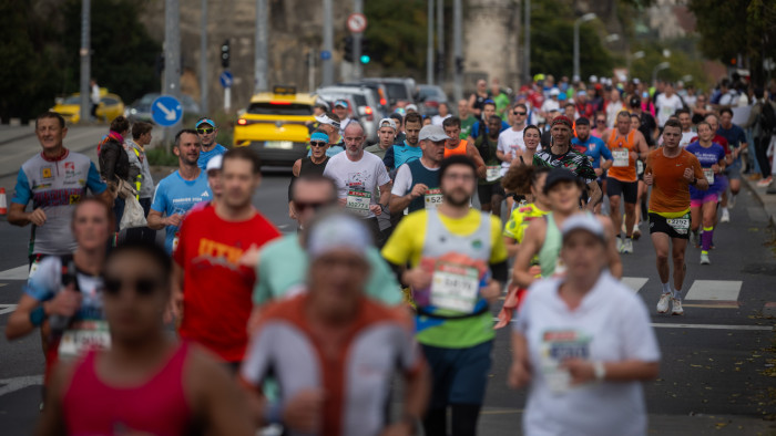 Rekordot dönt az idei Budapest Maraton