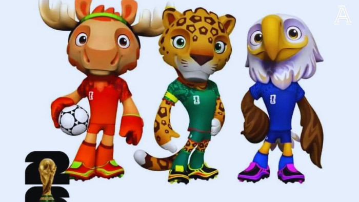 Nézze meg a 2026-os futball-vb kabalafiguráit!