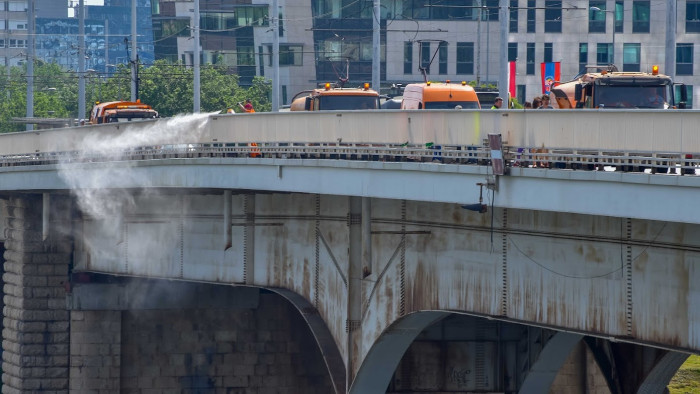 Szombaton messzire kerülje el az Árpád hidat!