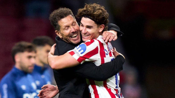 Az Atlético öt gólt szerezve verte meg a Real Madridot a derbin