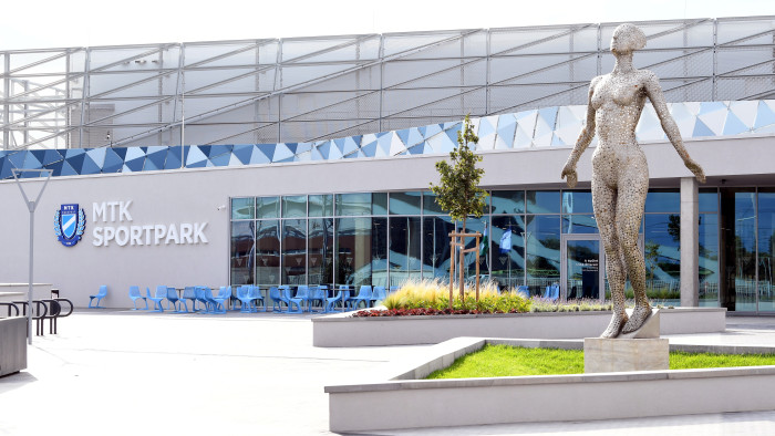 Deutsch Tamás: az MTK-városban közösségi sportlétesítmény-együttes fejlődik