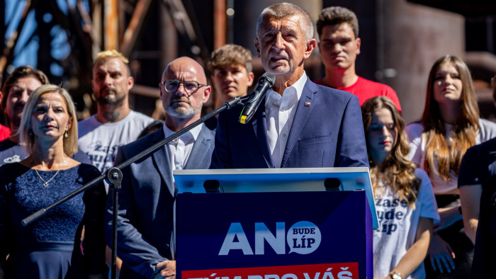 Andrej Babis szerint nincs összeférhetetlenség politikai és üzleti érdekei között