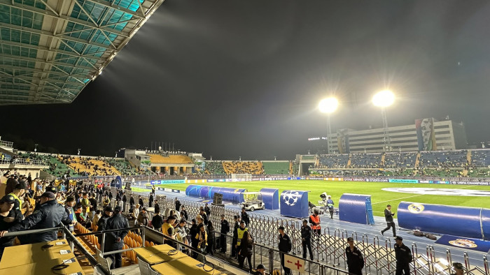 Öt gólt szerezve nyert a Real Madrid Almatiban