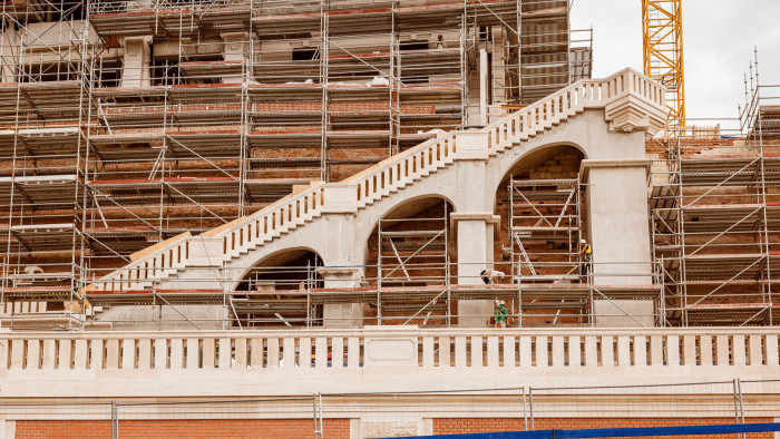 Látványos változás a budai Várban – képek