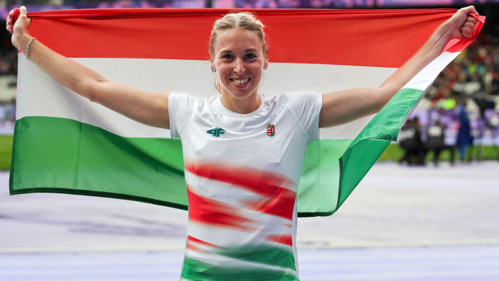 Ekler Luca világcsúccsal aranyérmes távolugrásban