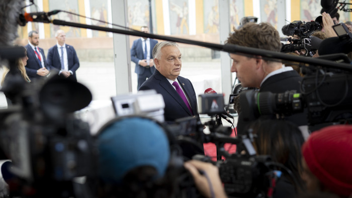 Orbán Viktor: Koppenhága, második nap, a helyzet súlyos