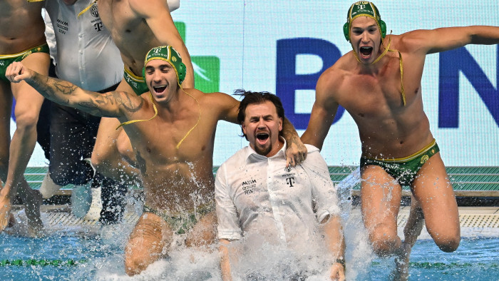 Nyéki Balázs: a Fradi már kész csapat, de van még benne potenciál