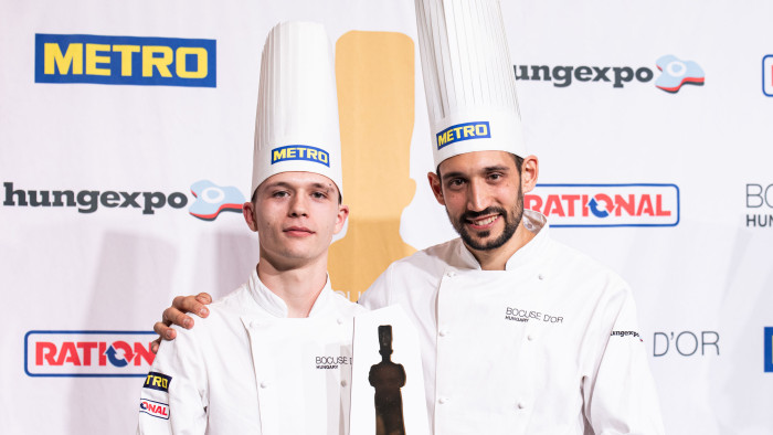 Sóstói séf utazhat a világ legrangosabb szakácsversenyének európai válogatójára