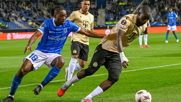 Bravúros győzelmet aratott a Ferencváros Genkben