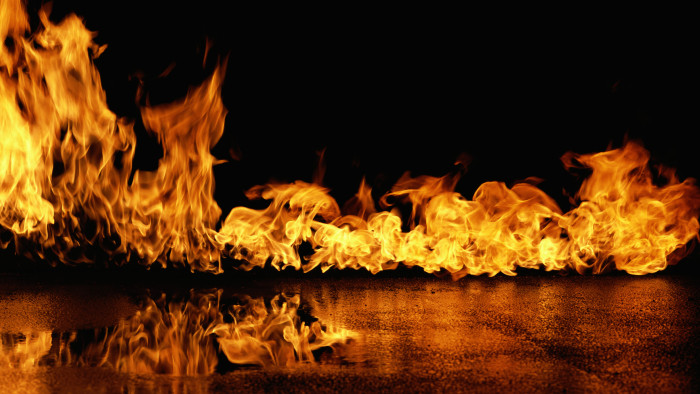 Porrobbanás volt egy vásárosnaményi csarnokban