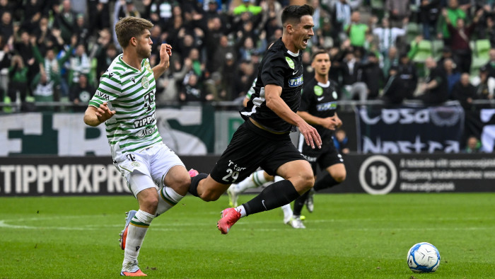 A hosszabbításban úszott el a Fradi győzelme