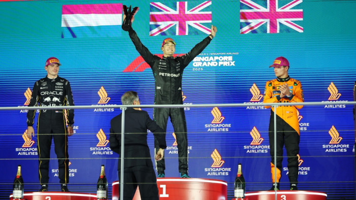 Forma–1: pattanásig feszült a helyzet a McLaren-pilóták között, és már hátrafelé is kell tekintgetniük