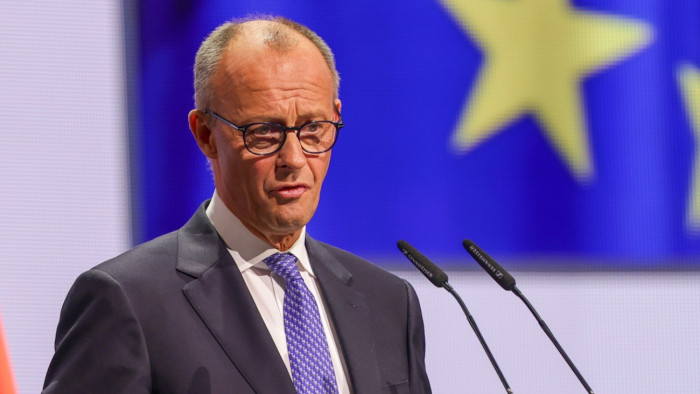 Friedrich Merz: a behatoló drónokat le kell lőni