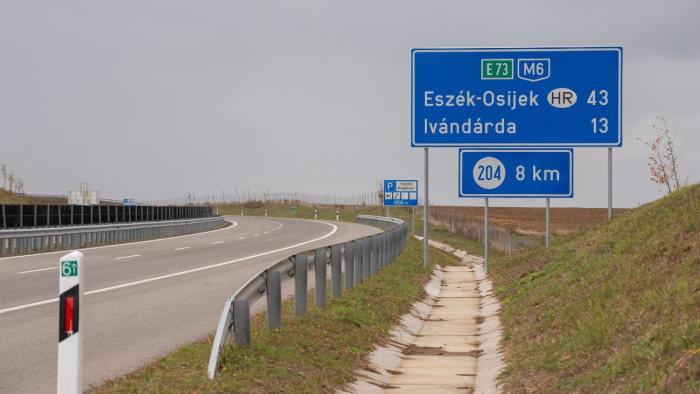 Kulcsfontosságú, új autópályaszakaszt adtak át