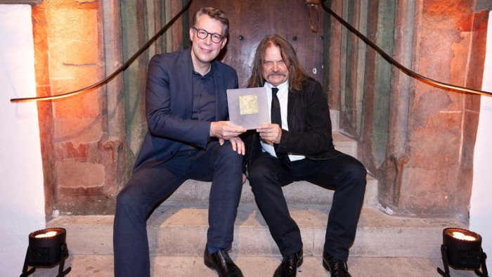 Rangos díjban részesült Leslie Mandoki