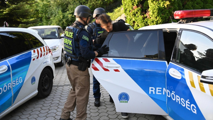 BRFK-akciók: 131 embert kapcsoltak le a fővárosban