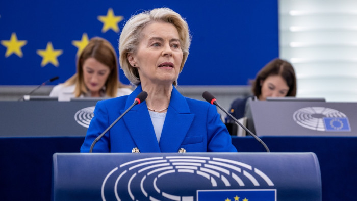 Von der Leyen: Európának nem elég reagálnia az orosz támadásokra