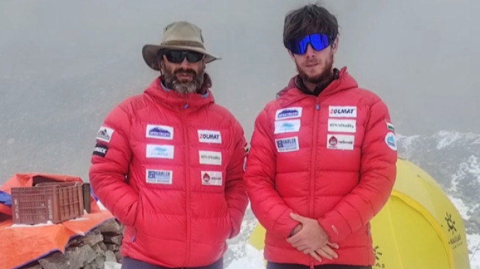 Újabb nehézség hátráltatja Klein Dávidékat, de készen állnak a csúcsmászásra