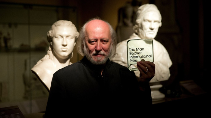 „Föld fölötti lebegés van” – Krasznahorkai László Nobel-díjáról a szerkesztője