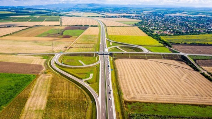 Új híd épül az M8-ason, már nagyon várják a helybéliek